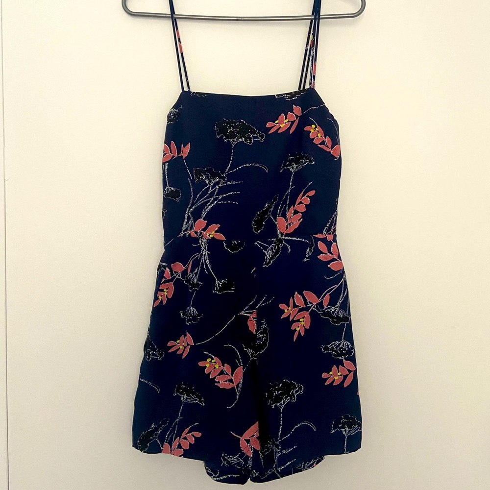 Floral Playsuit